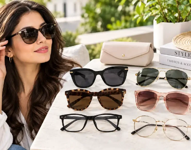 sunglasses and eyewear