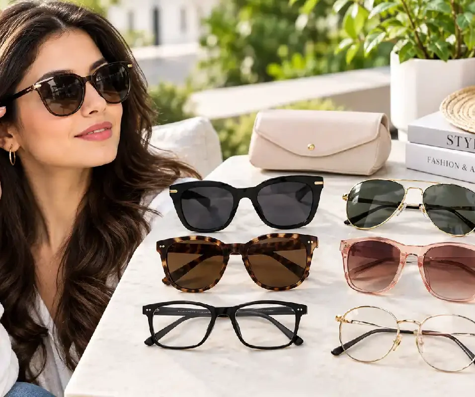sunglasses and eyewear