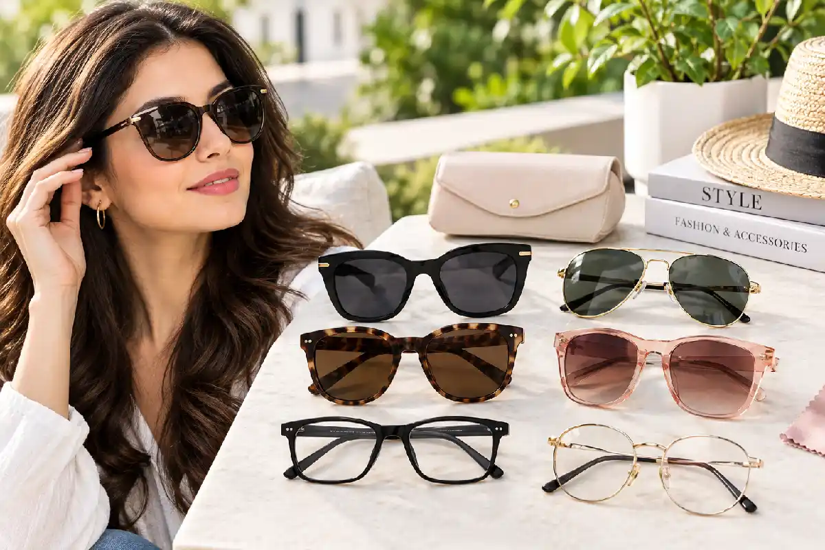 sunglasses and eyewear