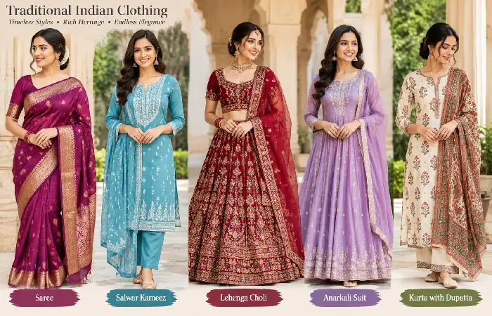 traditional indian clothing