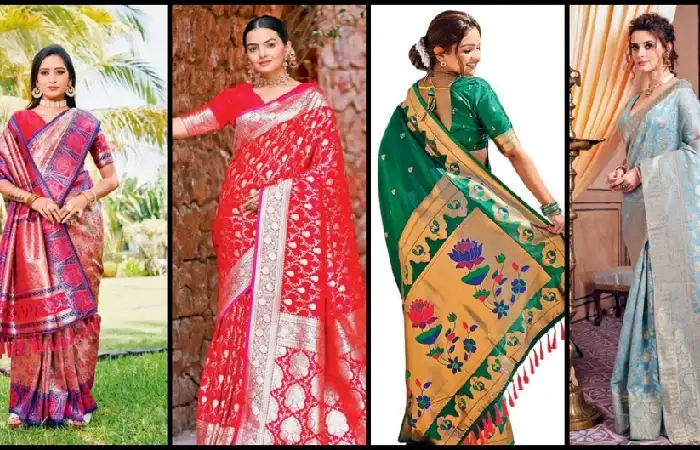 traditional sarees of india