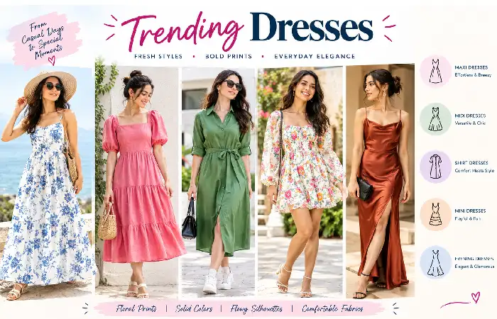 trending dresses