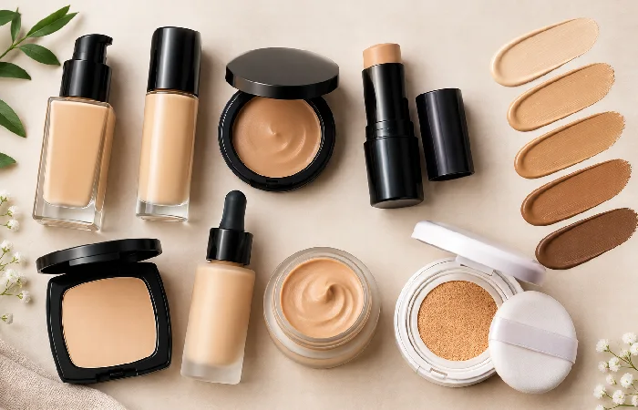 types of foundation