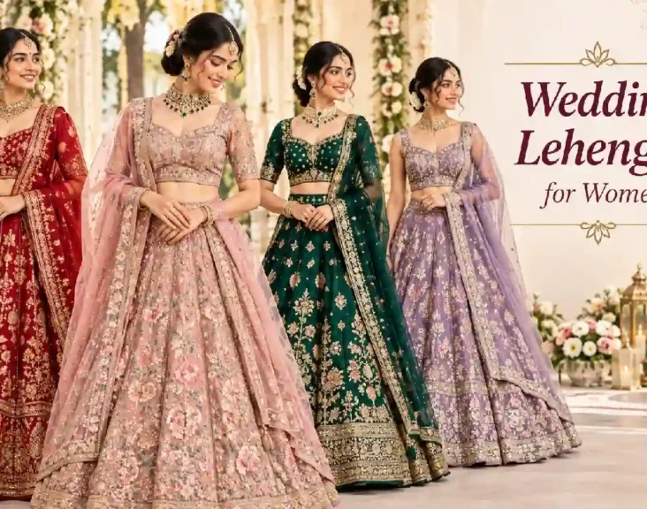 wedding lehengas for women