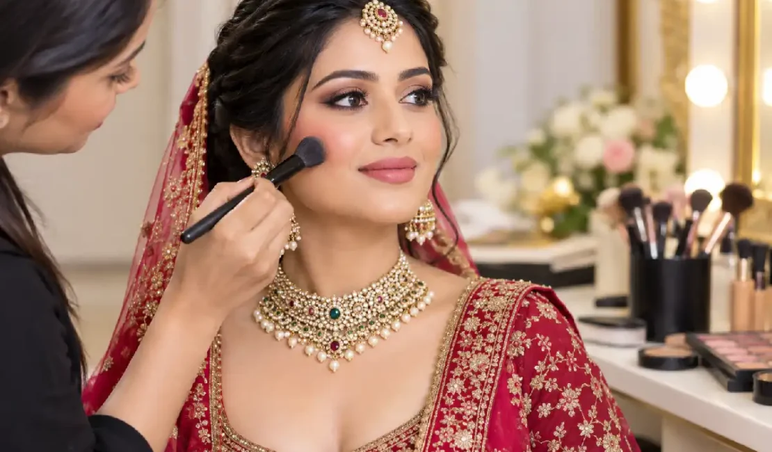wedding makeup