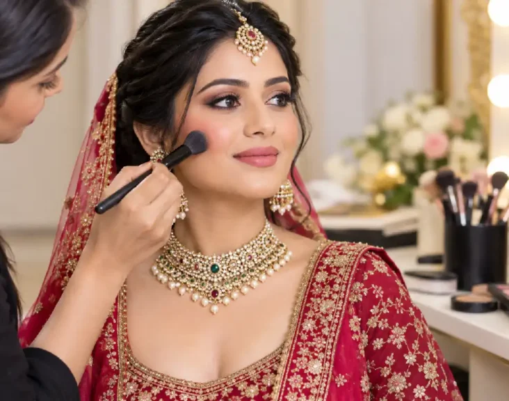 wedding makeup