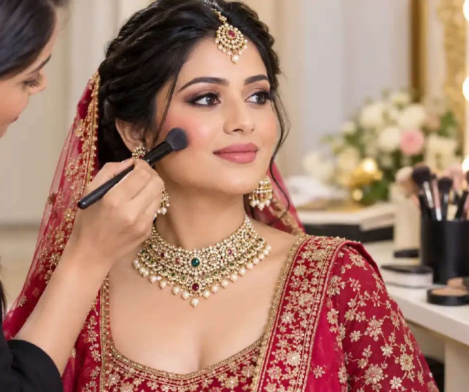 wedding makeup