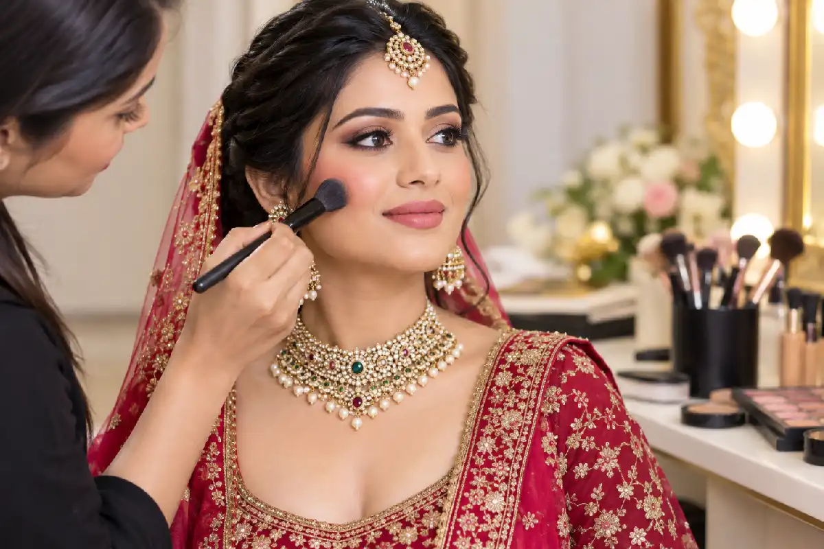 wedding makeup