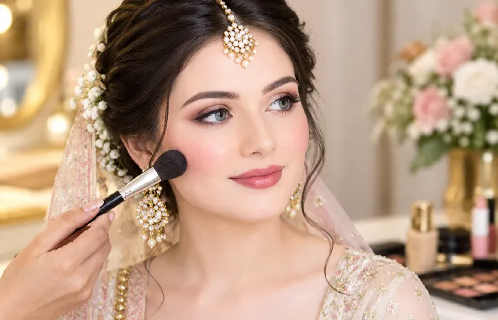 wedding makeup for fair skin