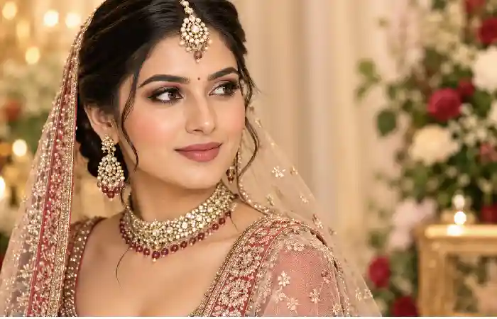wedding makeup for oily skin
