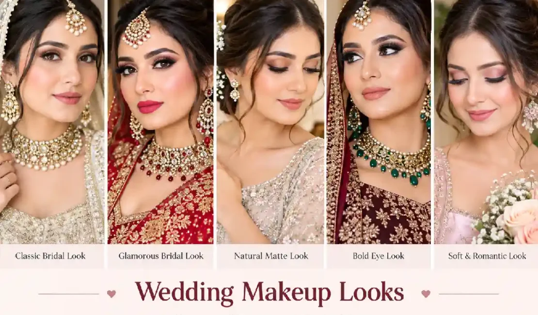 wedding makeup looks