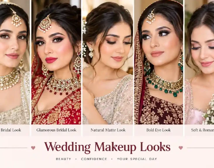 wedding makeup looks