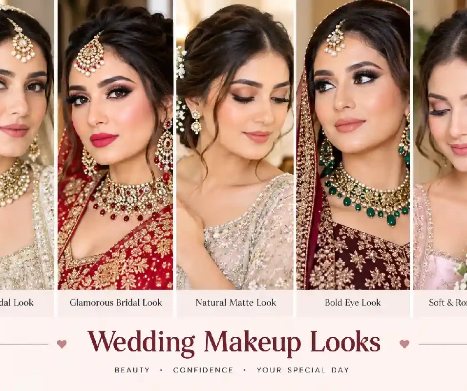 wedding makeup looks