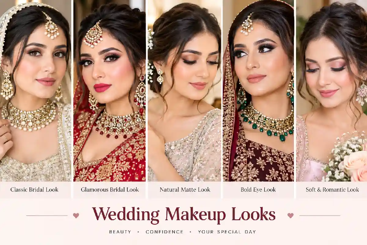 wedding makeup looks