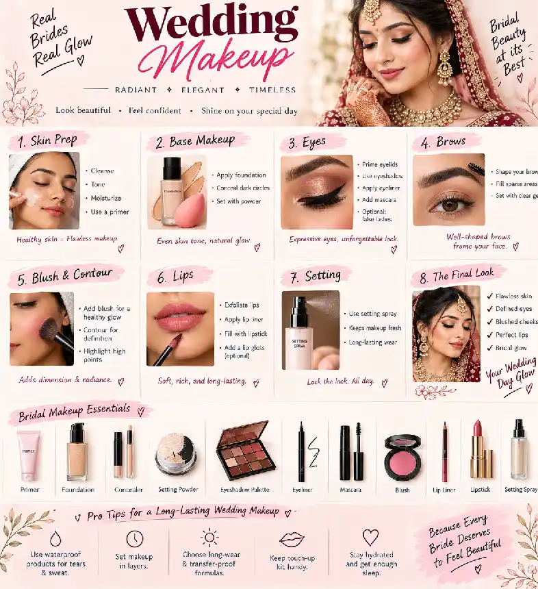 wedding makeup