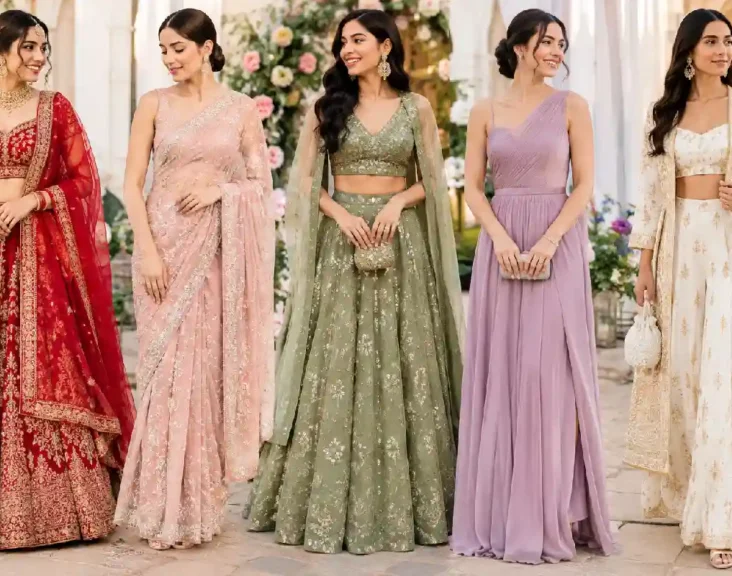 wedding outfits for women