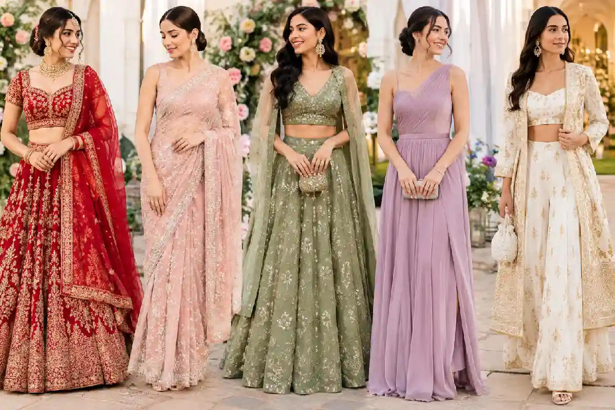 wedding outfits for women