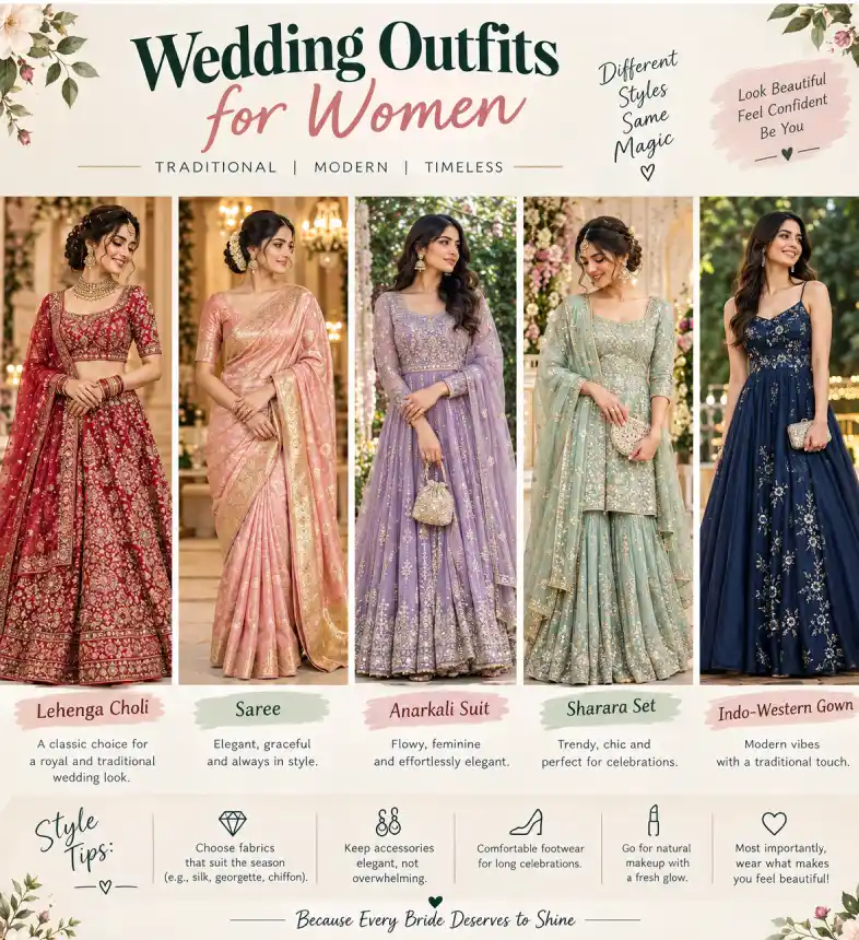 wedding outfit