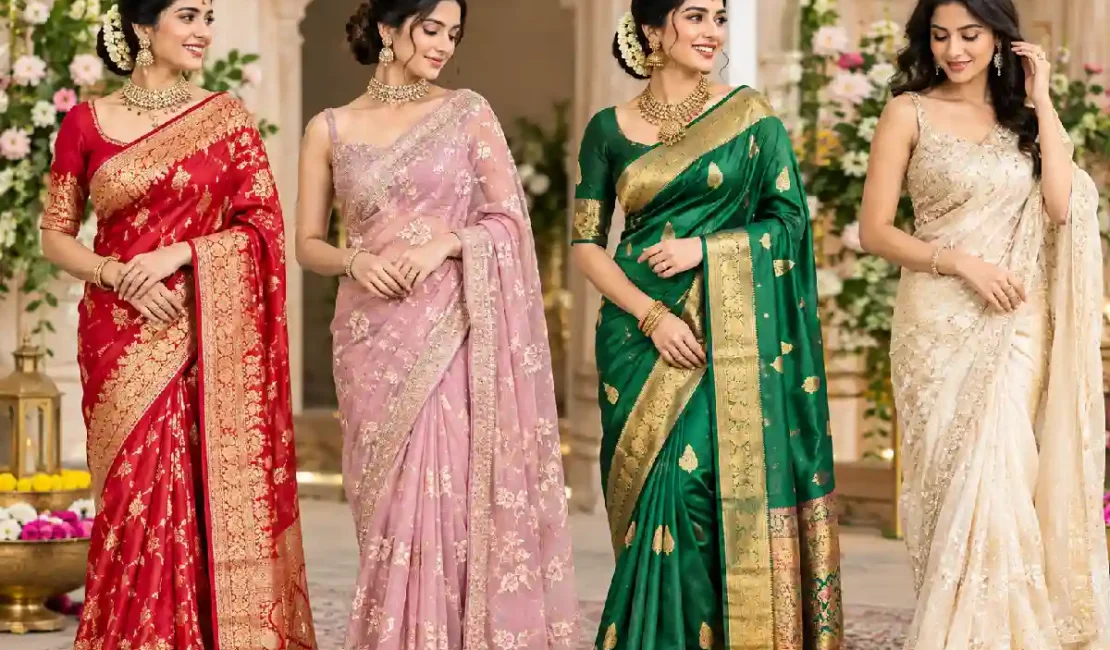 wedding sarees for women