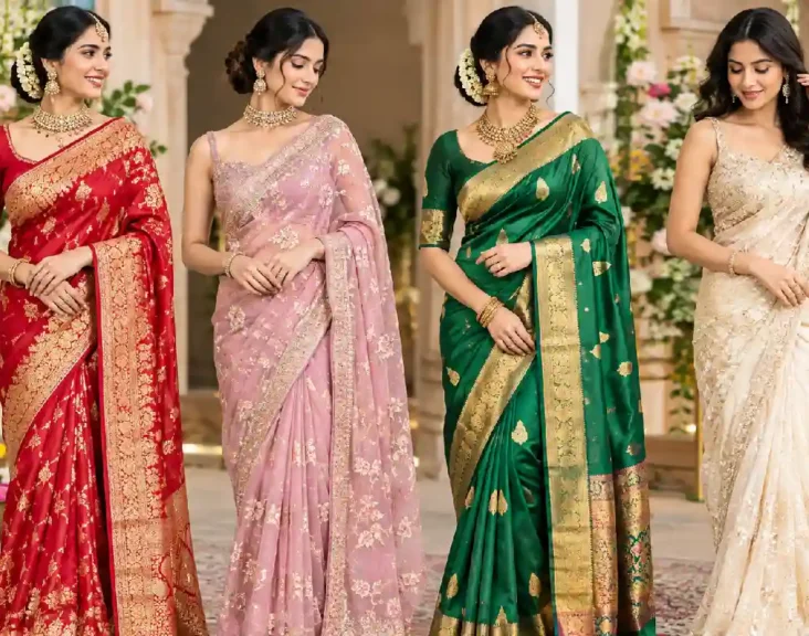 wedding sarees for women