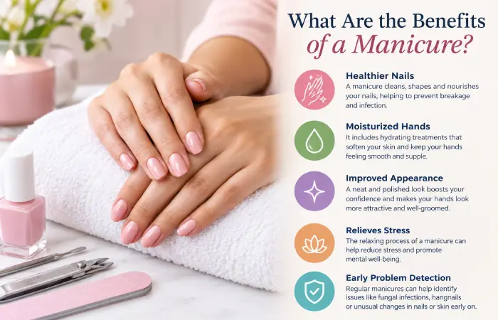 what are the benefits of a manicure_