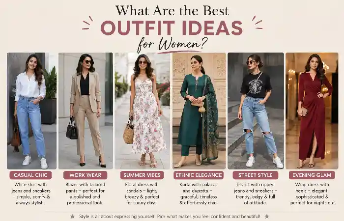 what are the best outfit ideas for women_