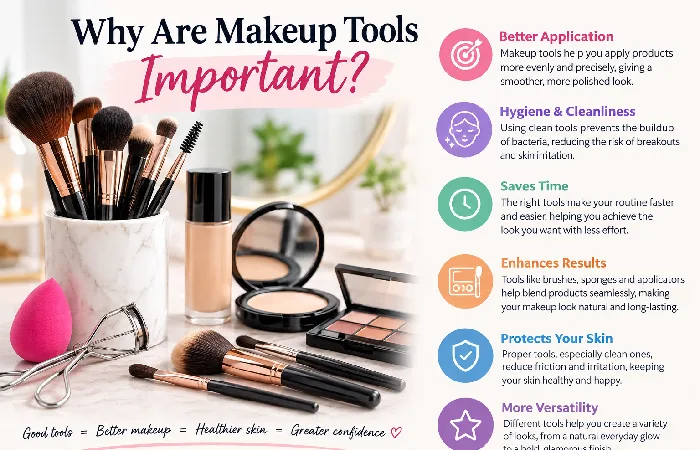why are makeup tools important_