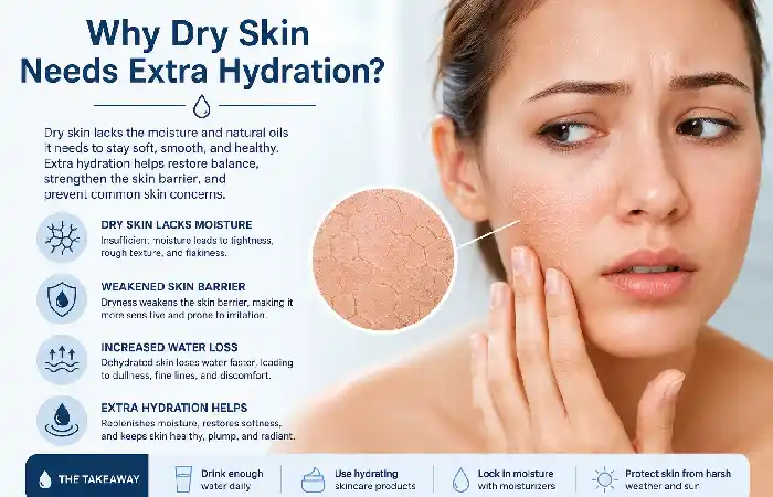 why dry skin needs extra hydration_