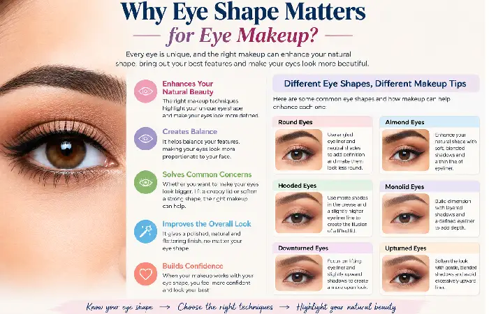 why eye shape matters for eye makeup_
