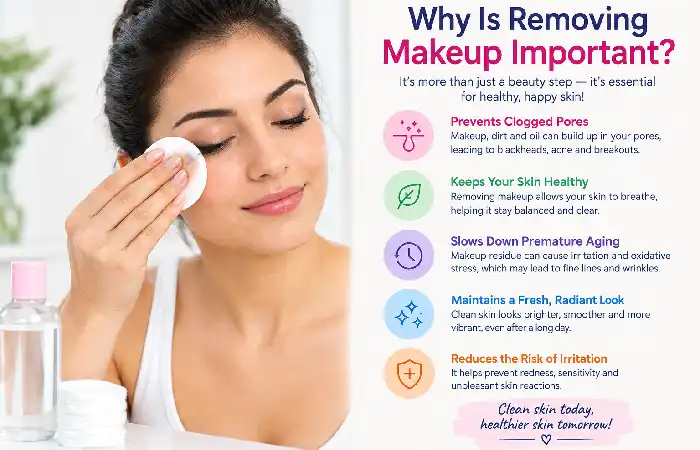 why is removing makeup important_