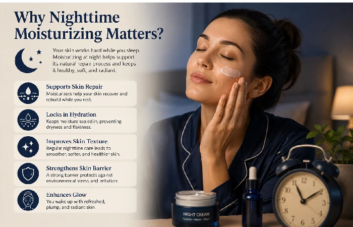 why nighttime moisturizing matters_