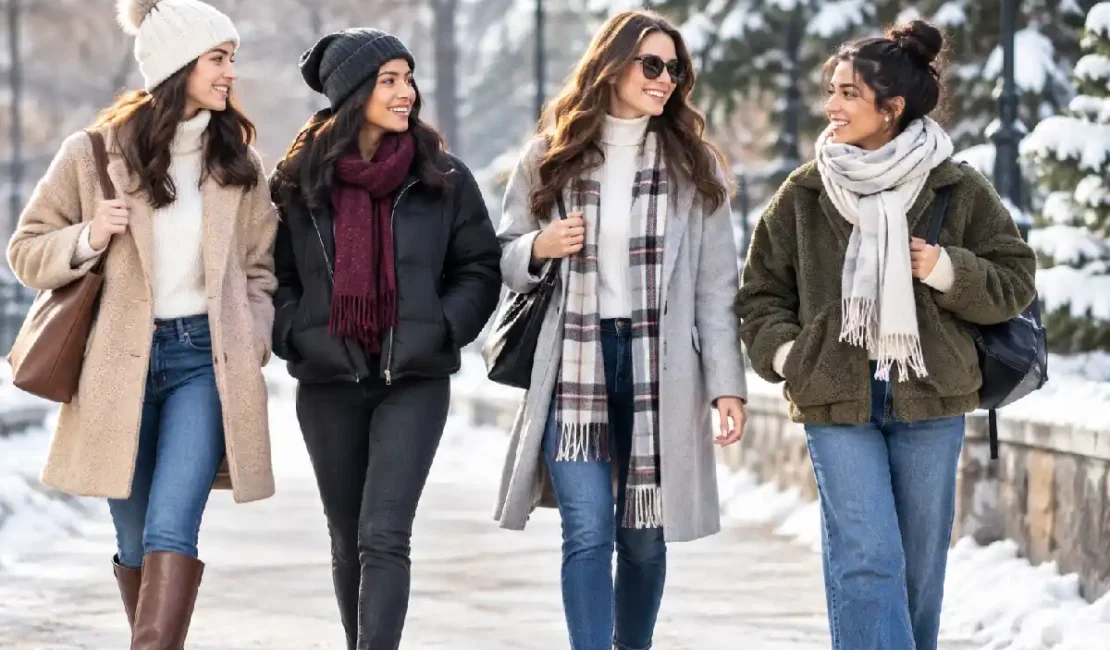 winter casual wear