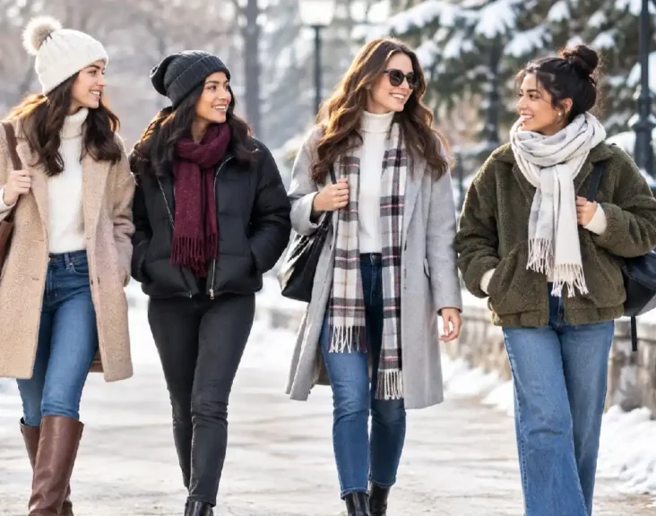 winter casual wear