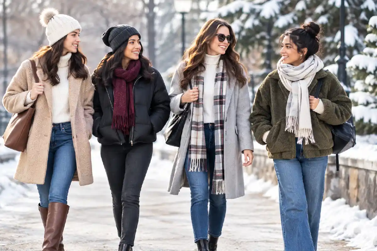 winter casual wear