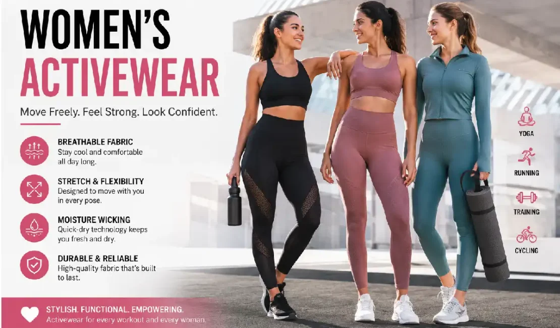 women's activewear