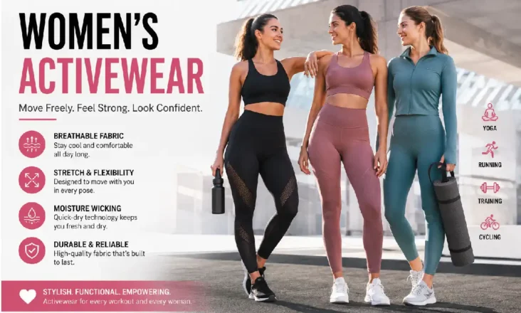women's activewear