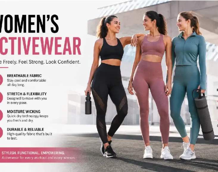 women's activewear