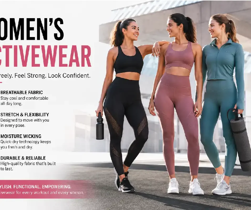 women's activewear