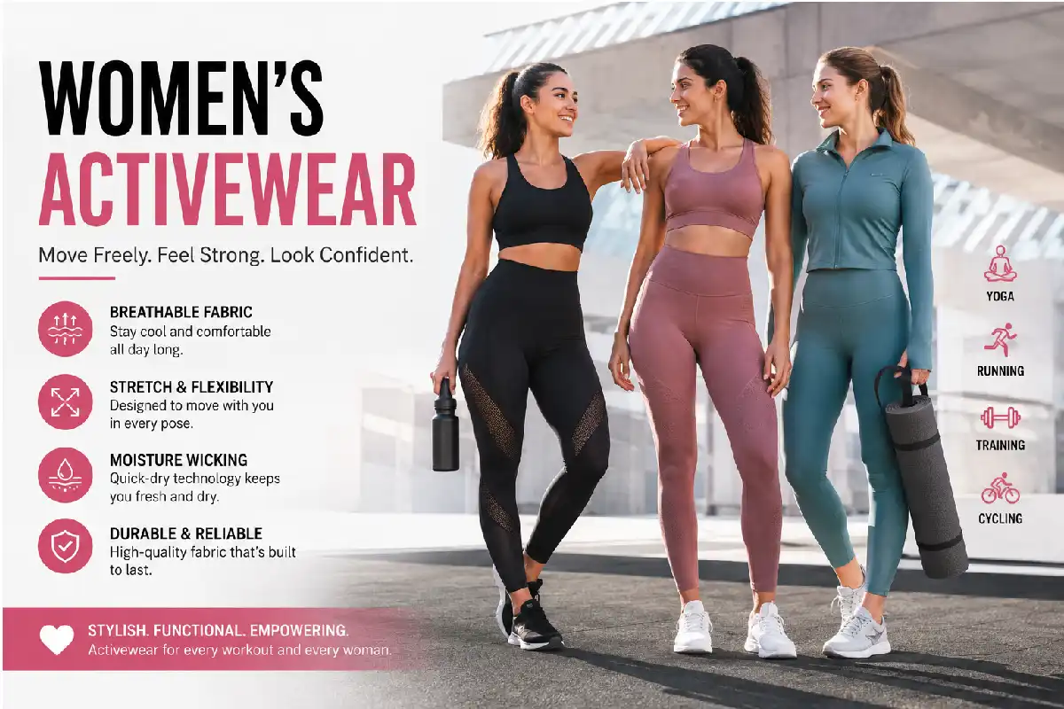 women's activewear