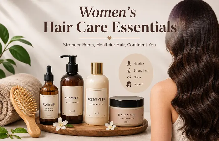 women's hair care essentials