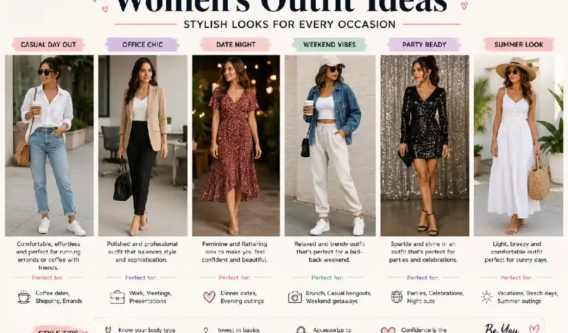 women's outfit ideas