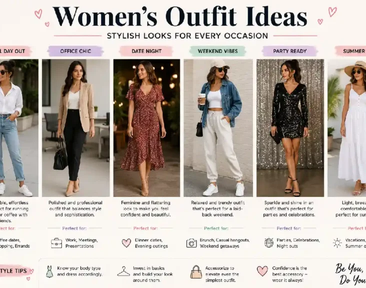 women's outfit ideas
