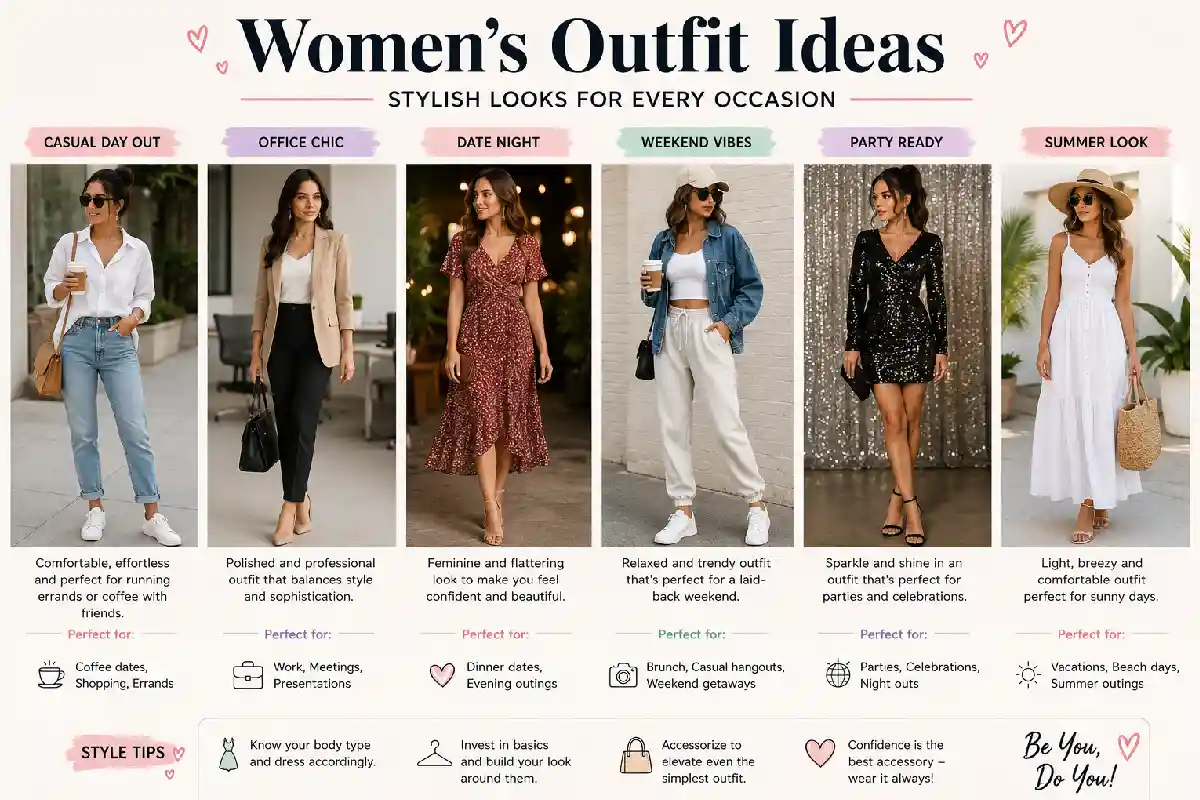 women's outfit ideas