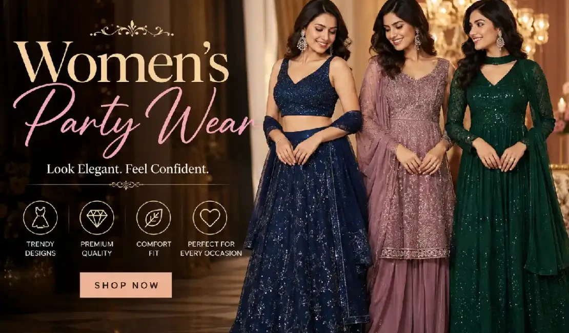 women’s party wear