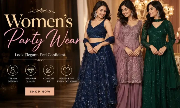women’s party wear