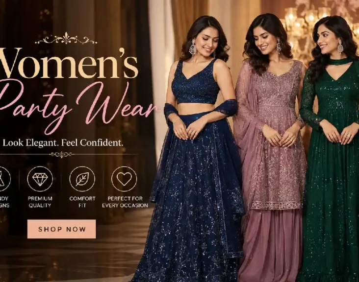 women’s party wear