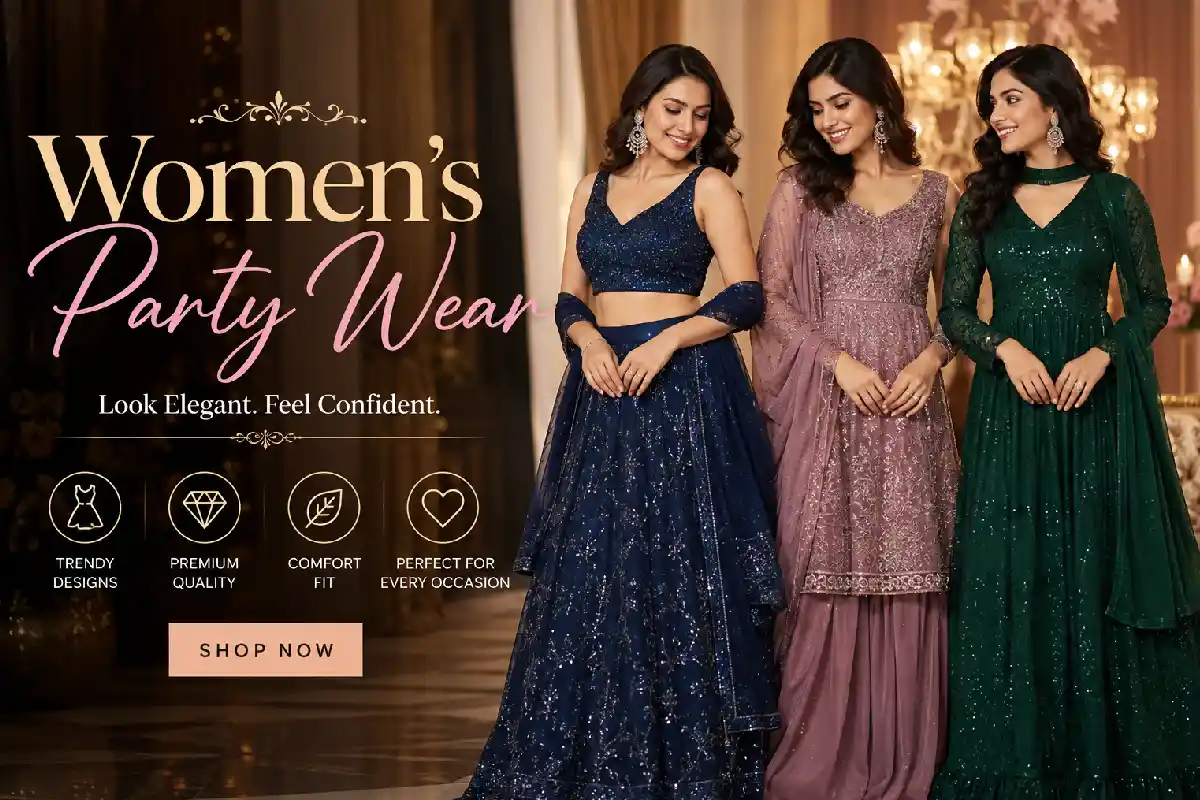 women’s party wear