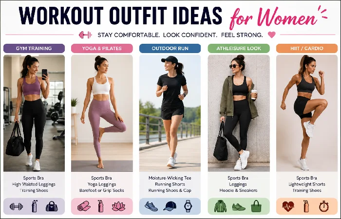 workout outfit ideas for women